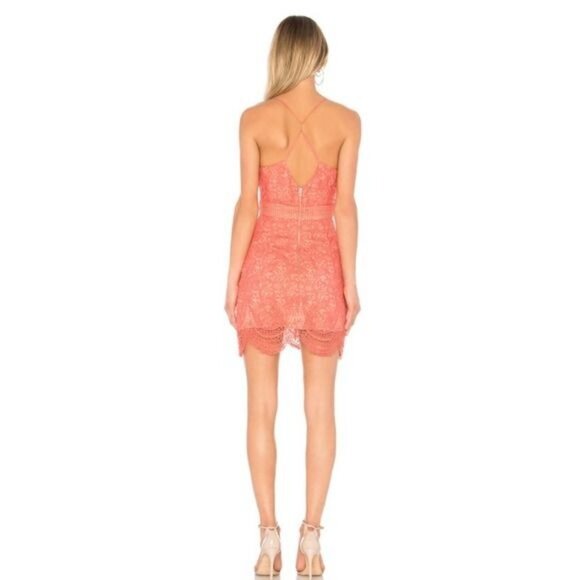 Stylestalker Amelie Mini Dress Pink Small New - Picture 3 of 10